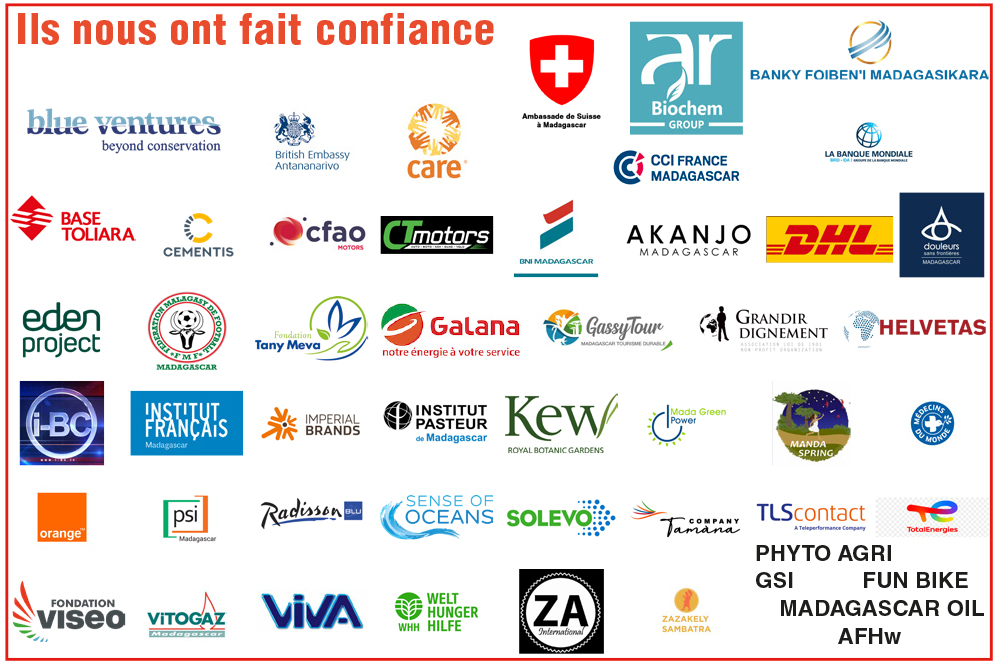 Ils nous ont fait confiance — Clients et partenaires PSB