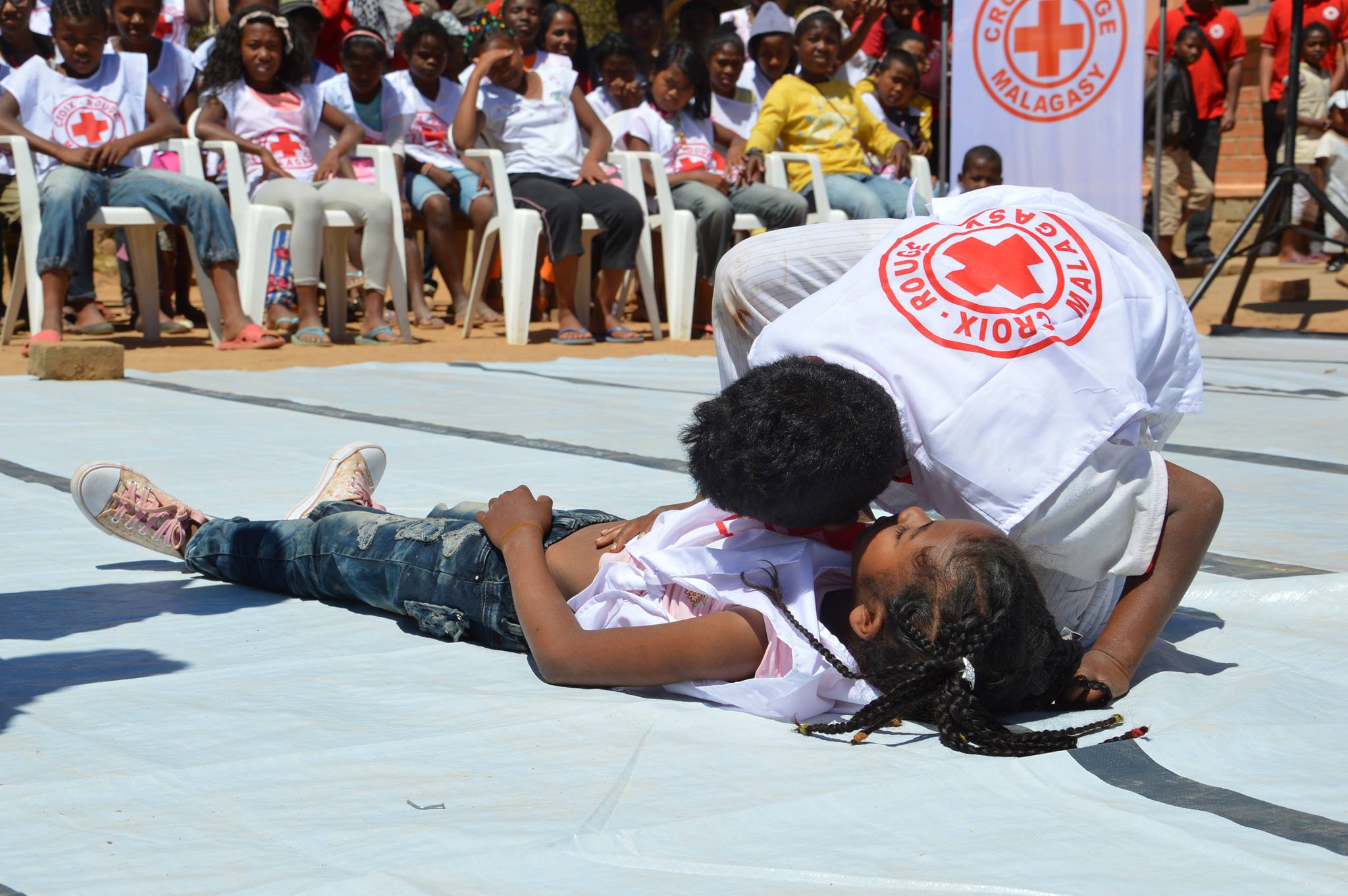 Croix-Rouge Malagasy formation en ligne.