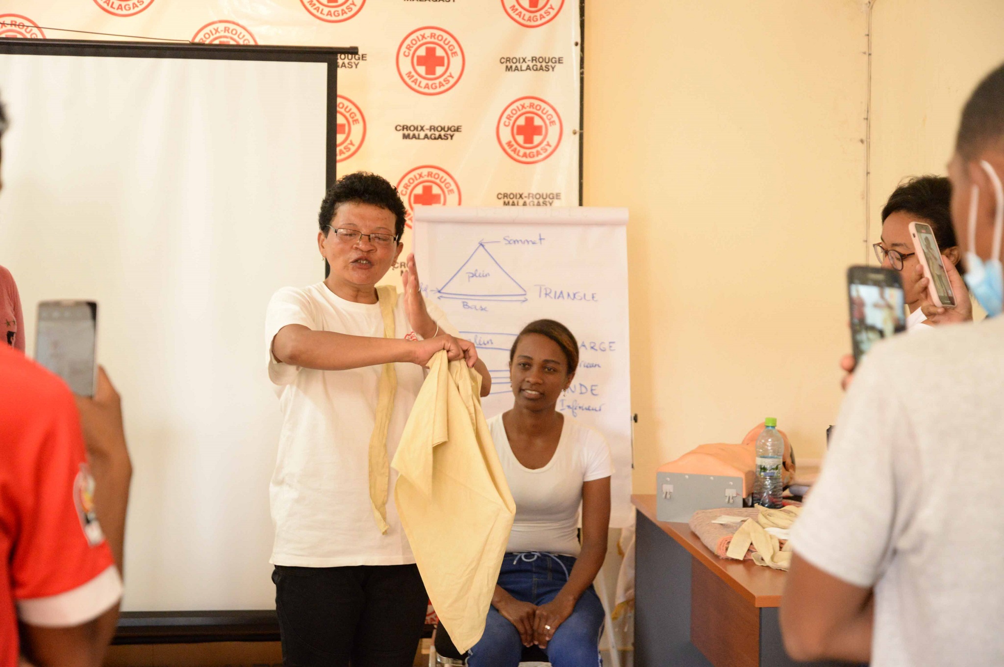 Croix-Rouge Malagasy formation en ligne.