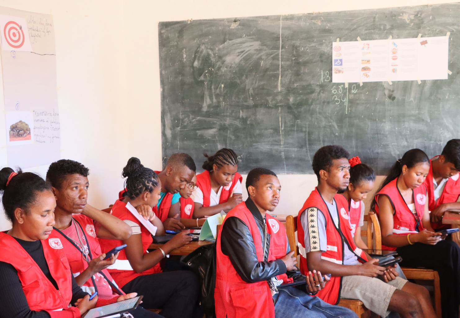 Volontaires Croix-Rouge Malagasy