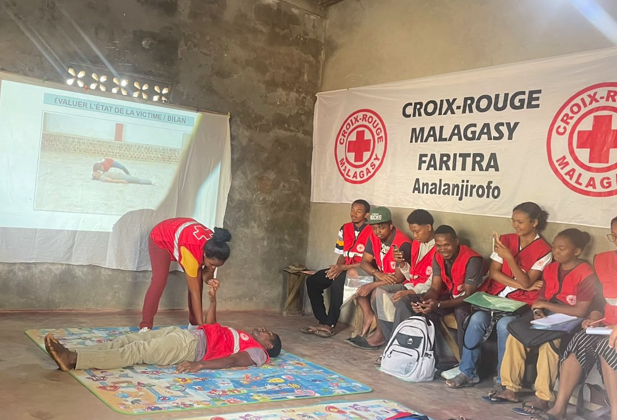 Formation PSB Croix-Rouge Malagasy